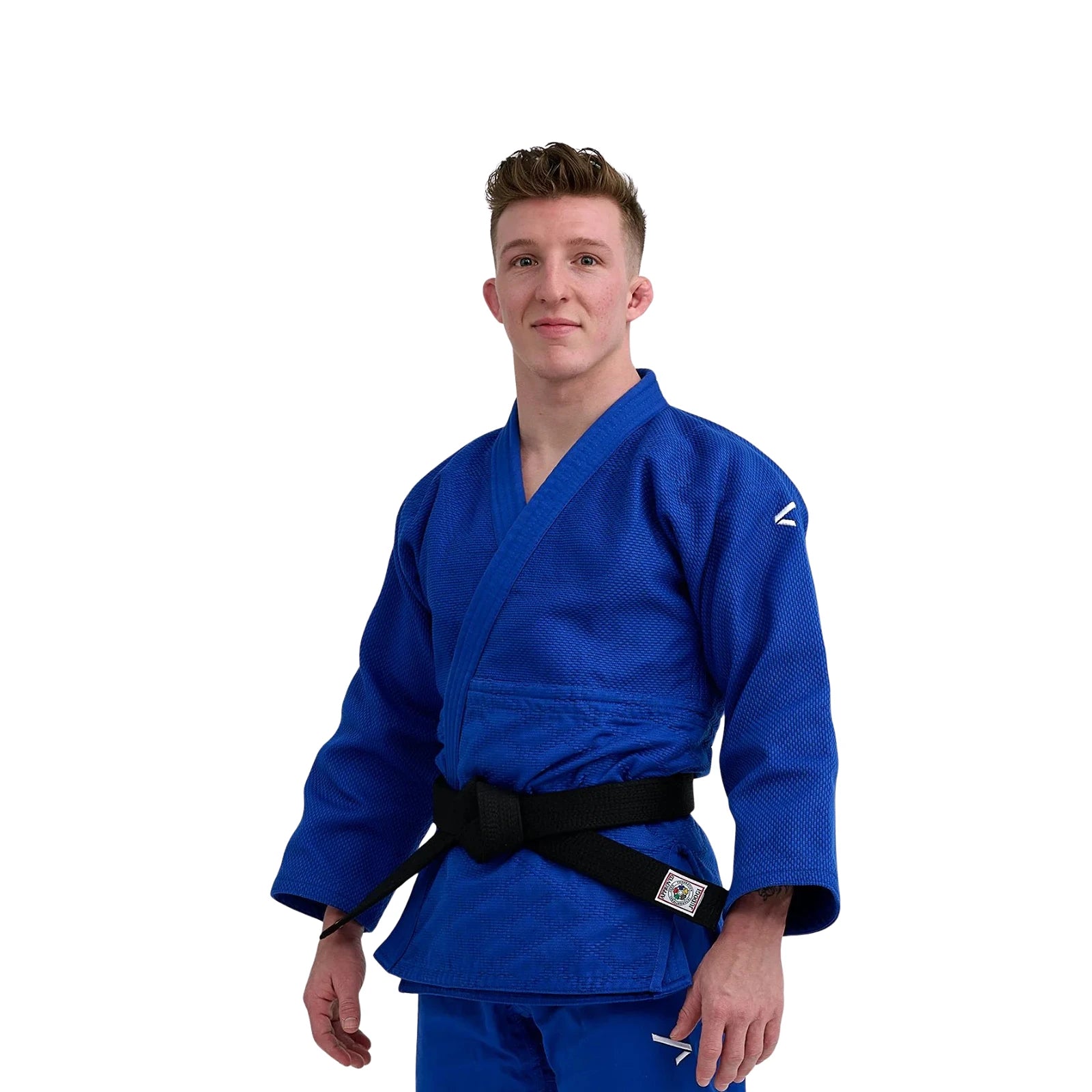 Ippon Gear Ultraleichte Slim-Fit Judo-Jacke Blau kaufen | Leicht & Robust