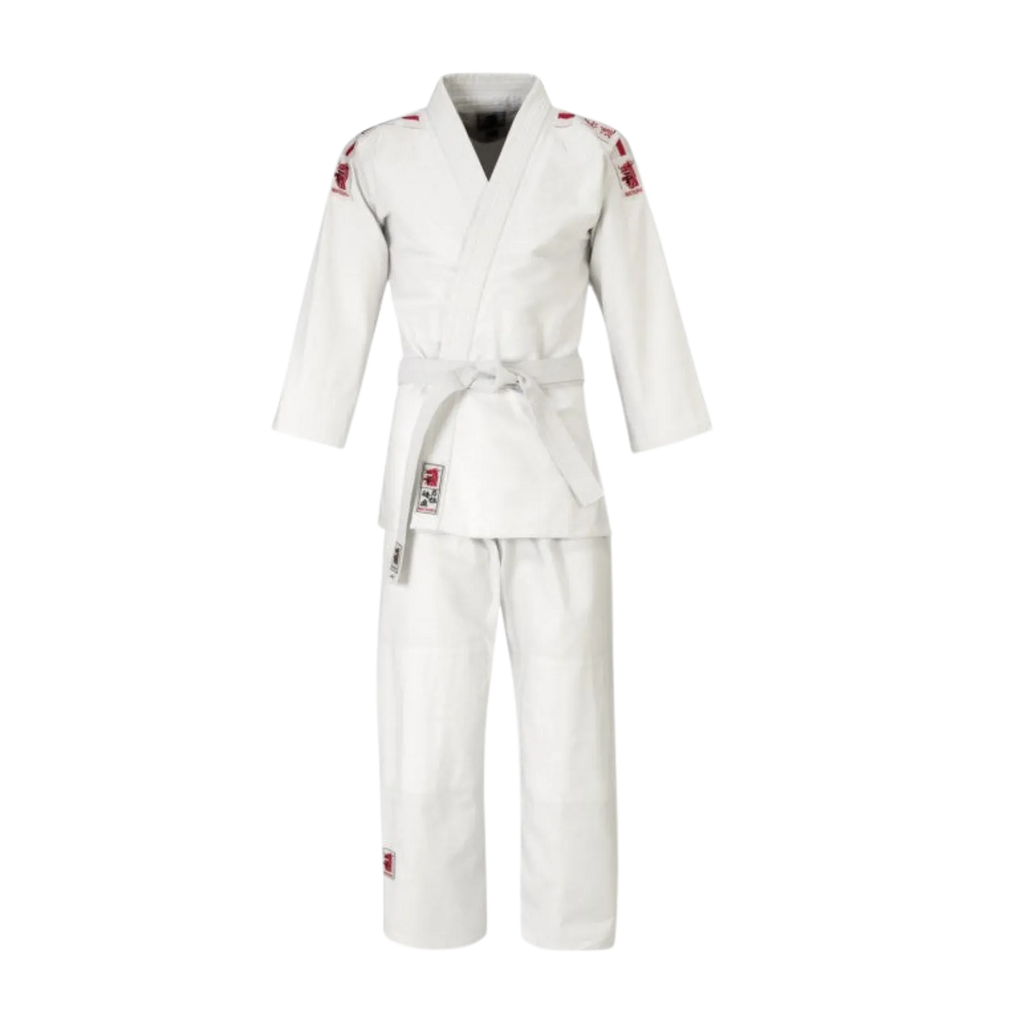 Matsuru Juvo recreatie judopak met roze schouderbadges Pakken