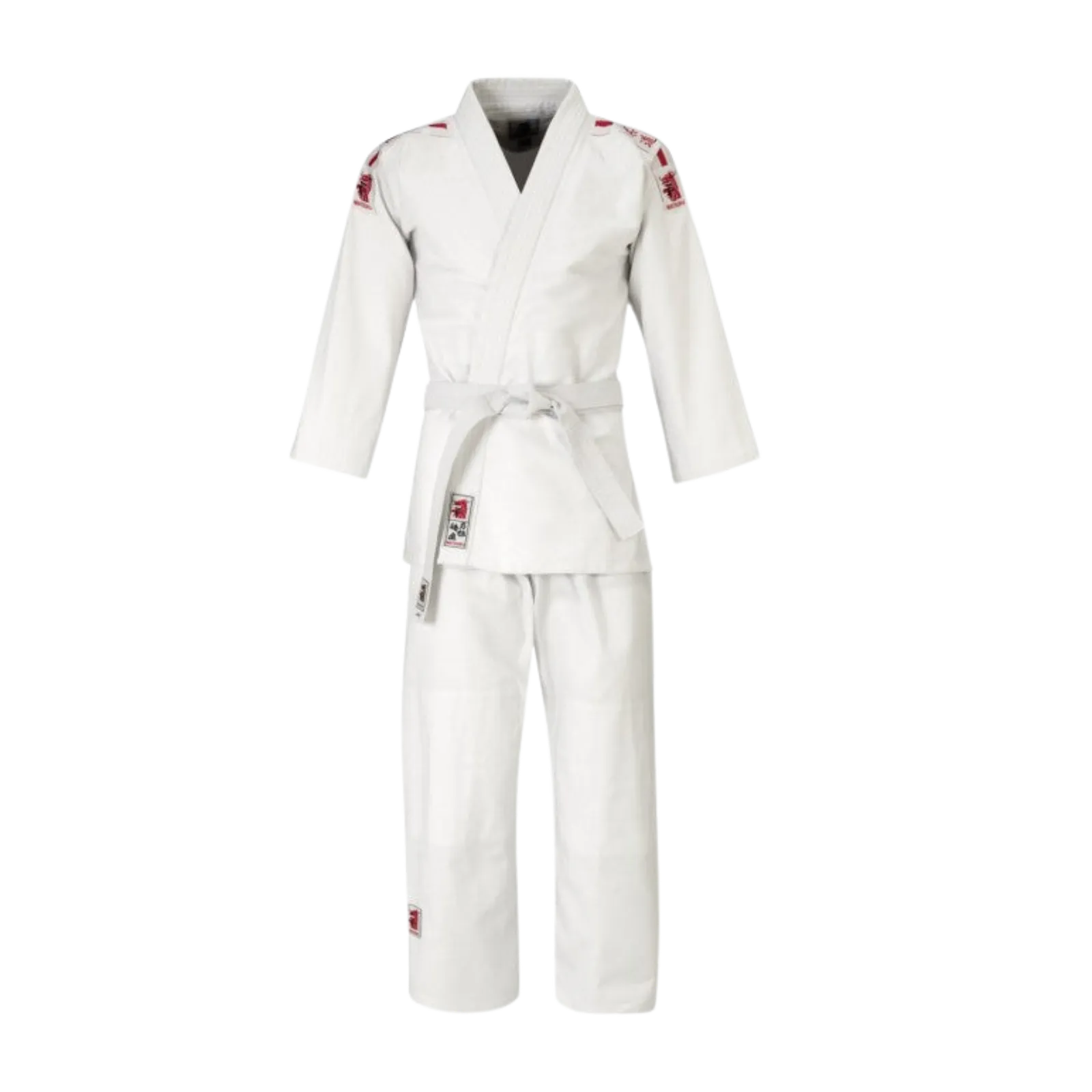 Matsuru Juvo recreatie judopak met roze schouderbadges Pakken