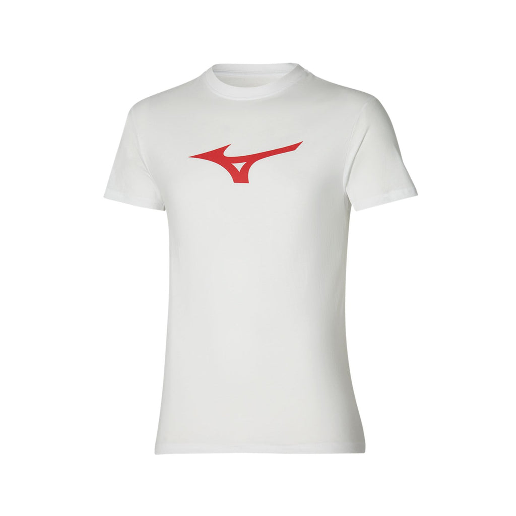 Mizuno Judo Moral Code Tee - White Sportkleding