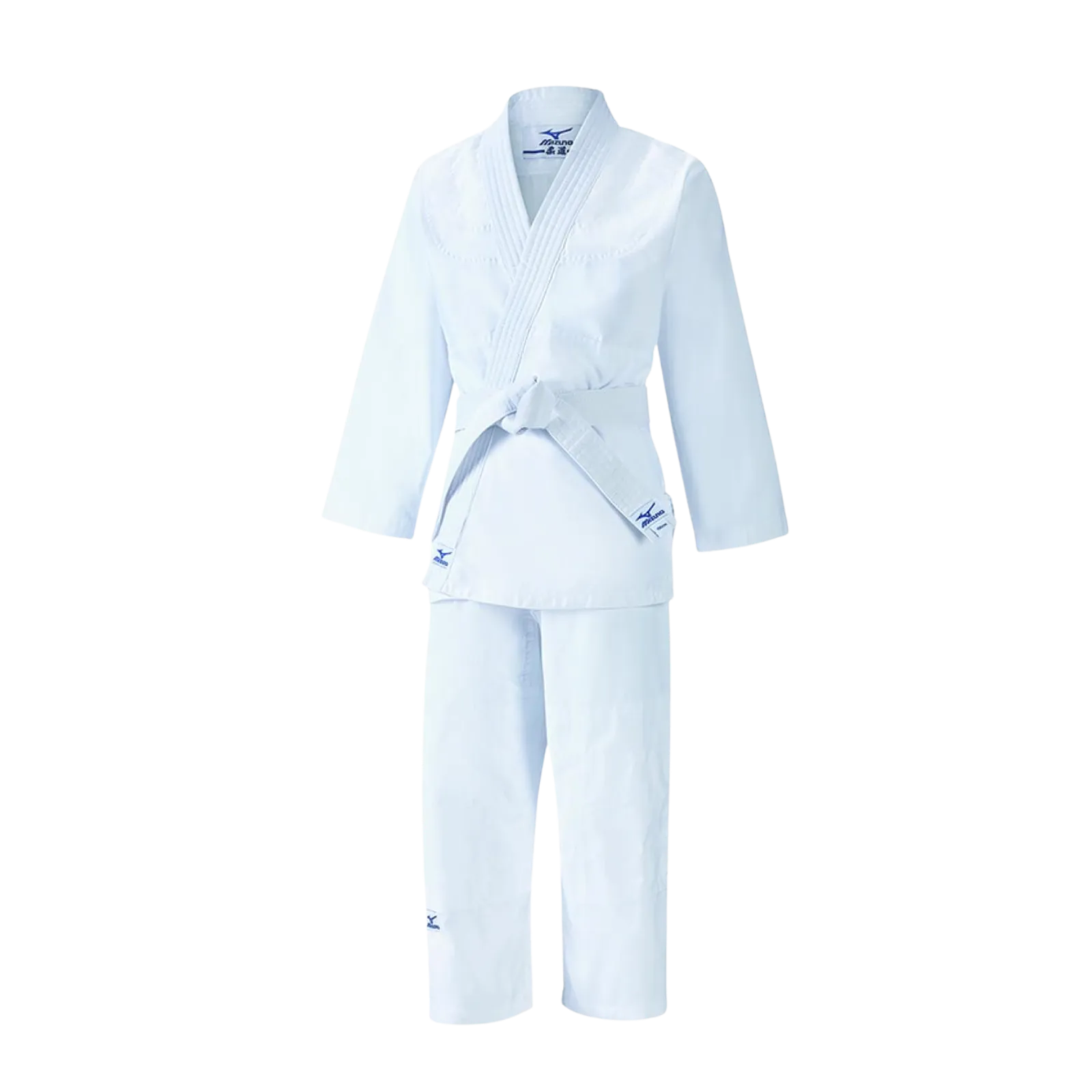 Mizuno Shiro JR Beginners Judopak - Wit Pakken