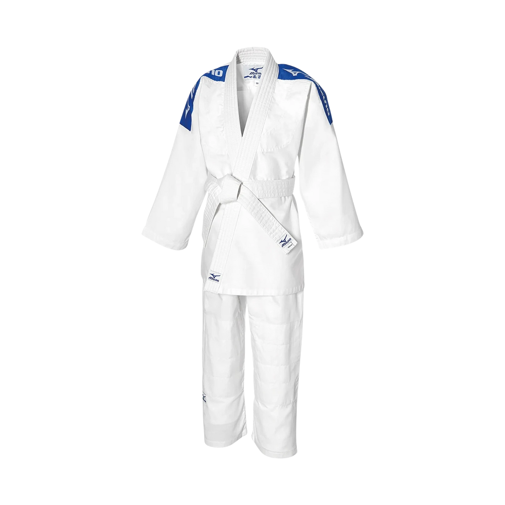Mizuno Shiro Plus JR Judopak incl. band (Royal Label) Pakken