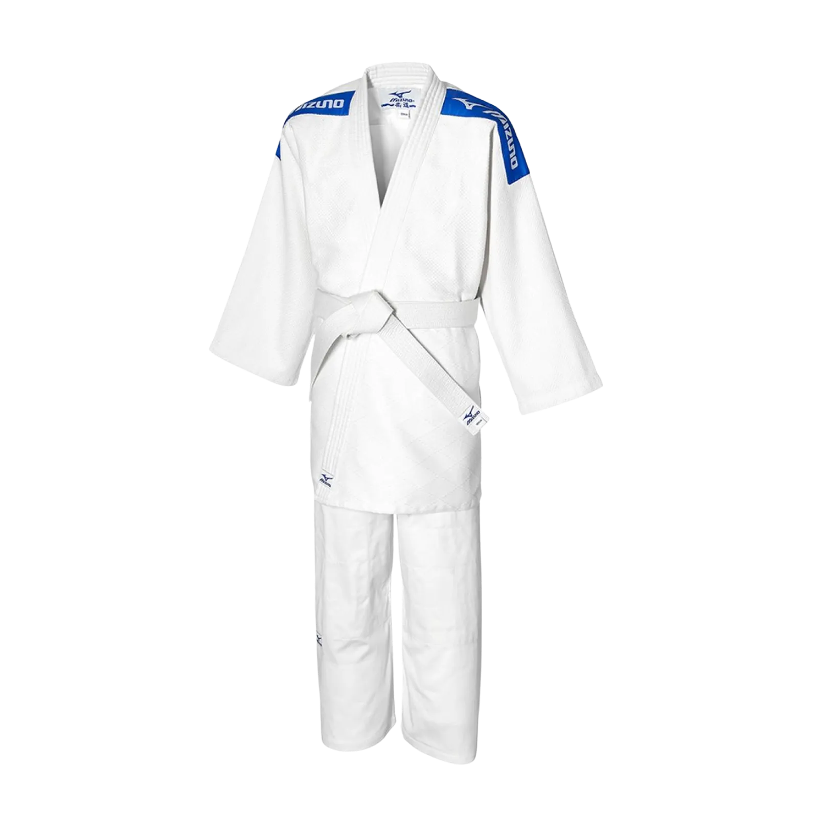 Mizuno Kodomo JR incl. witte judoband (Royal Labels) Pakken
