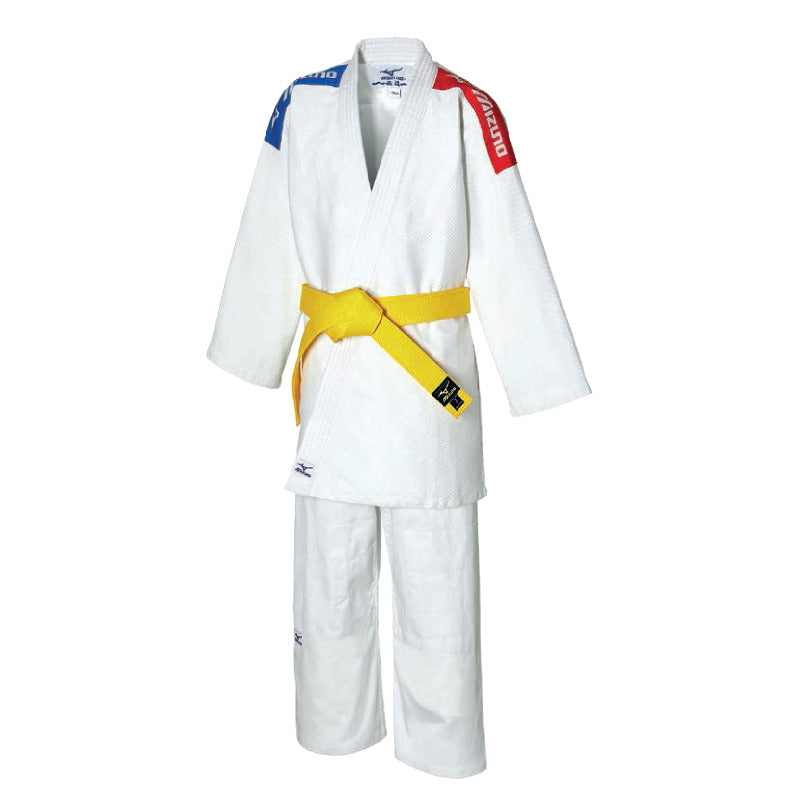 Mizuno Kodomo Judopak Junior incl. witte band - Tricolore