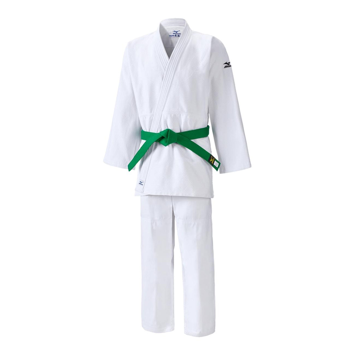 Mizuno Hayato Jr. Semi Wedstrijdpak + Badge