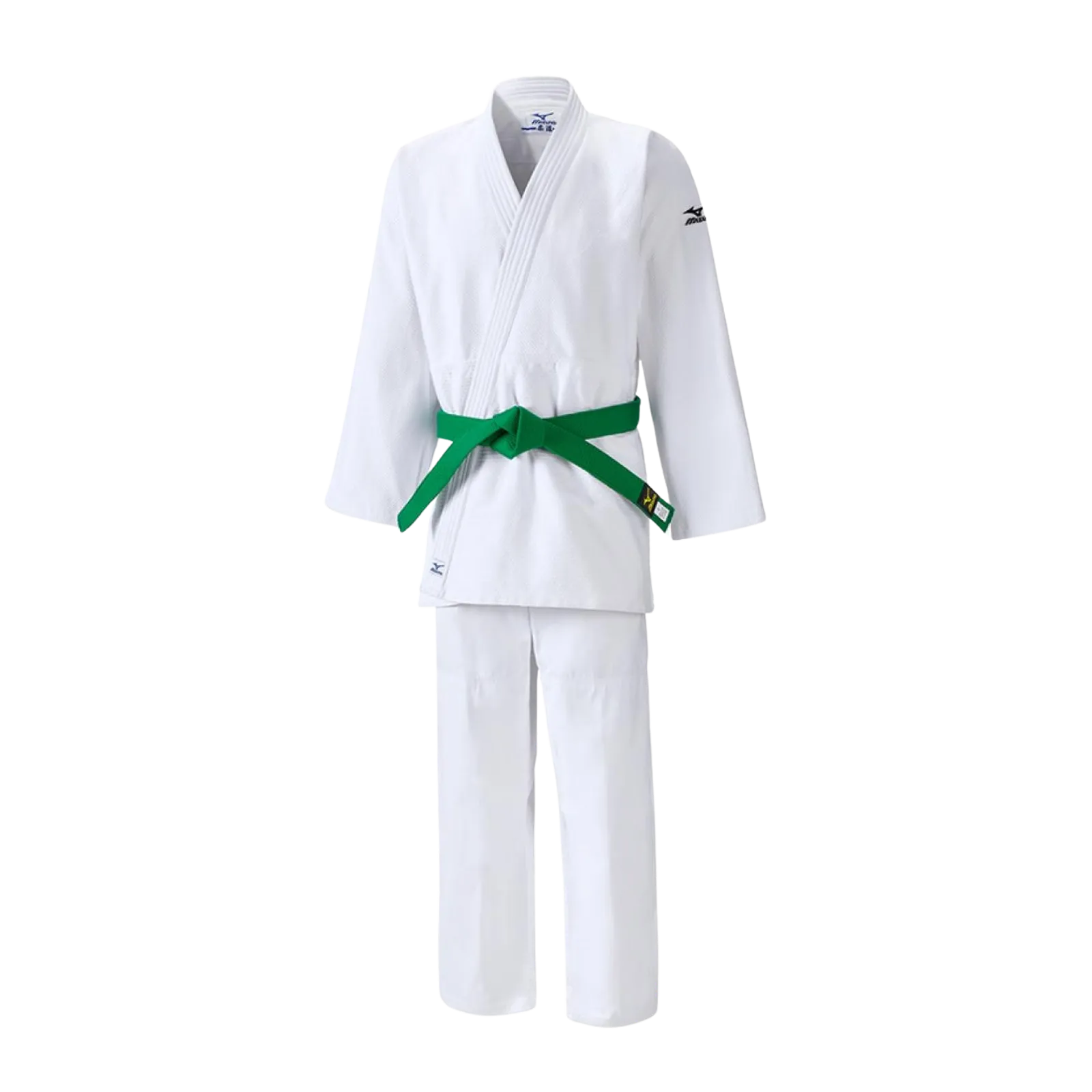 Mizuno Hayato SR Semi Wedstrijd Judopak - Wit Pakken