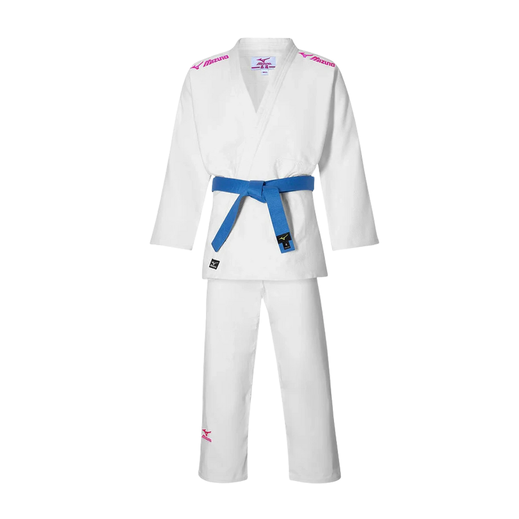 Mizuno Keiko White Pink Embroidery Pakken