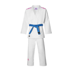 Mizuno Keiko 2 White Pink Embroidery Pakken