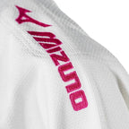 Mizuno Keiko 2 White Pink Embroidery Pakken