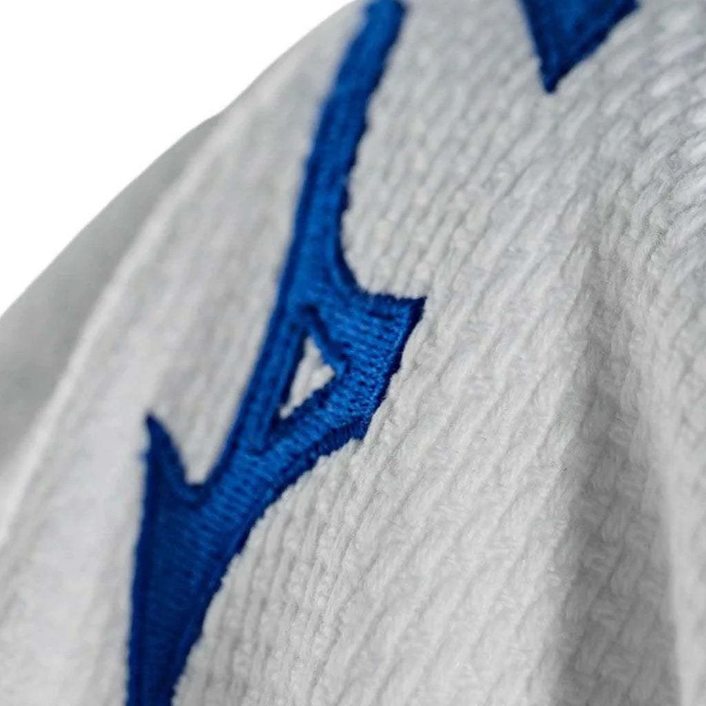 Mizuno Keiko White Tricolore Embroidery Pakken