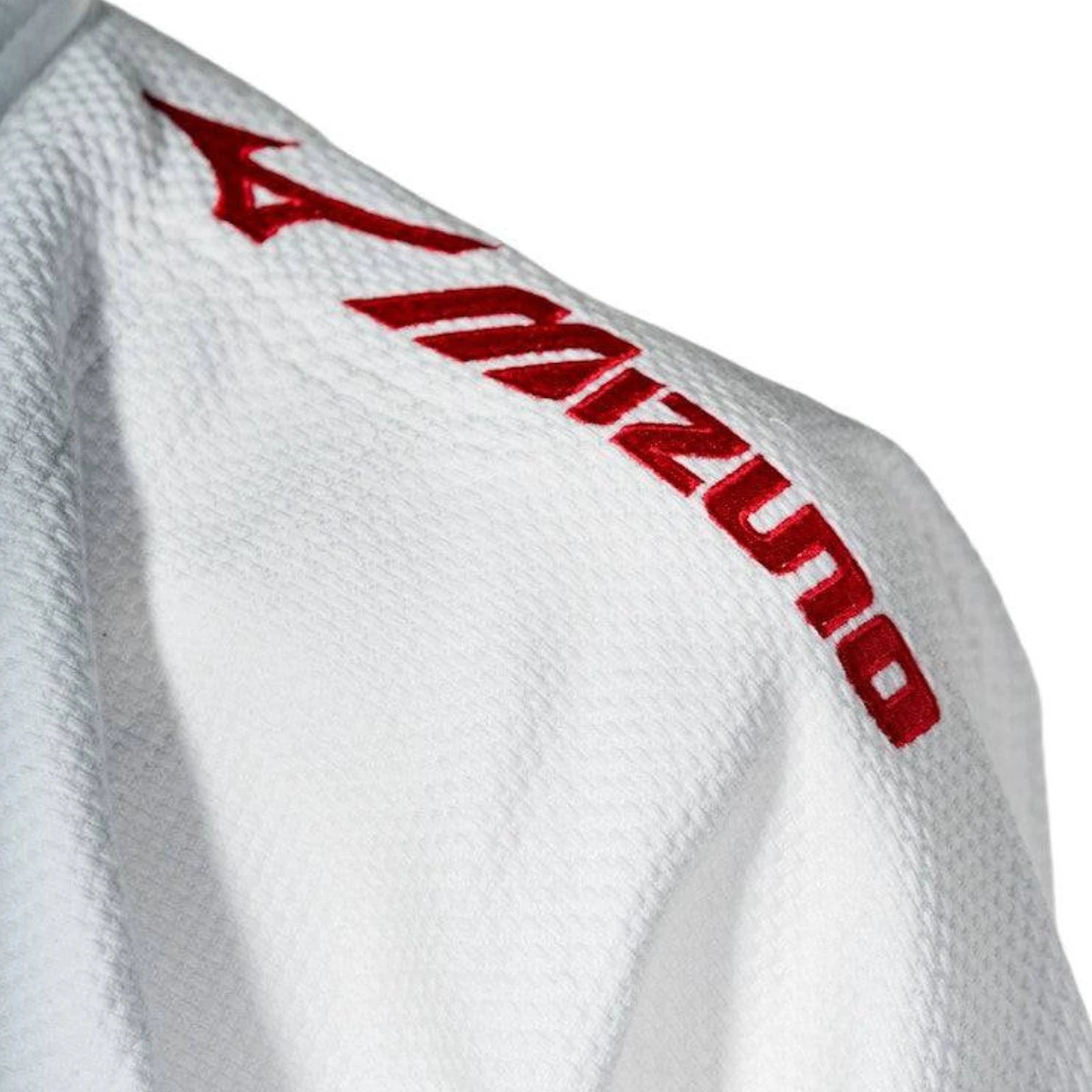 Mizuno Keiko White Tricolore Embroidery Pakken