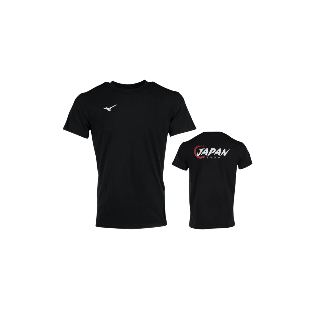 Japan Tee - Zwart Sportkleding