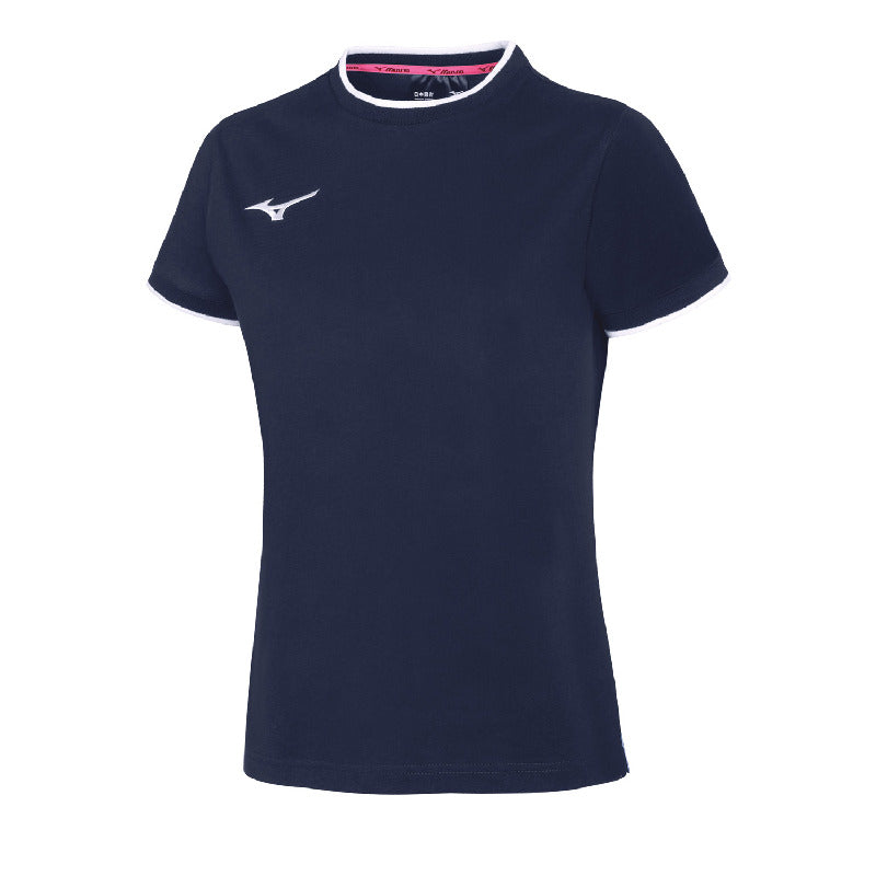 Team Mizuno Tee Dames - Navy Sportkleding