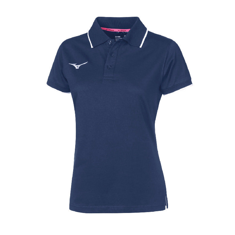 Mizuno Team Polo Dames - Navy