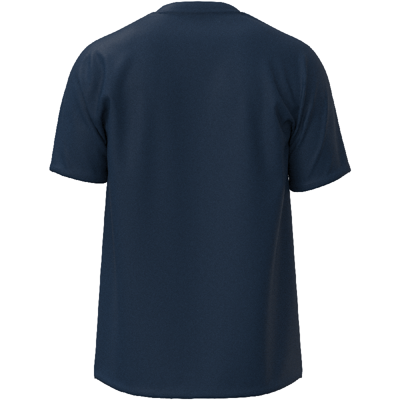 Team Mizuno Training Tee Heren - Navy Sportkleding
