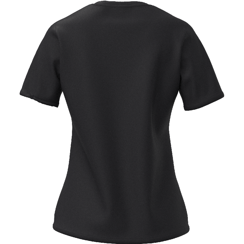 Team Mizuno Training Tee Dames - Black Sportkleding