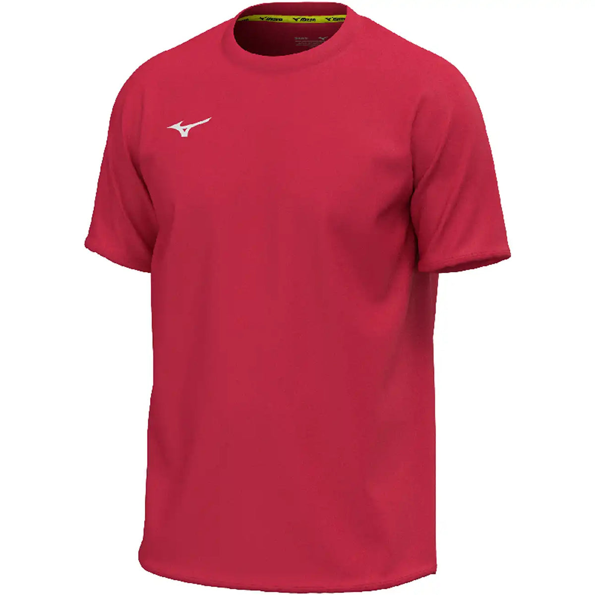 Mizuno Team Training Tee Junior - Red Sportkleding