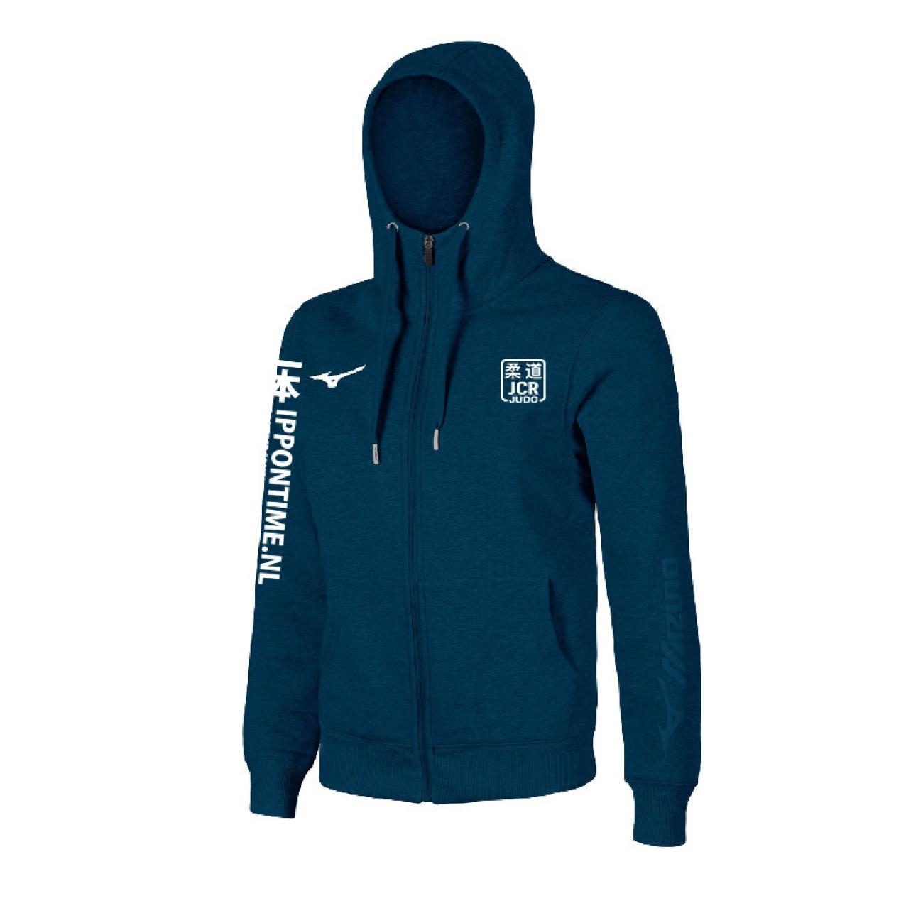 JCR Zipp Hoody Junior - Mizuno
