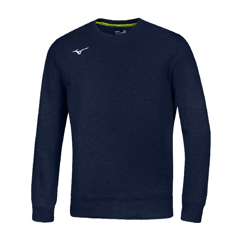 Mizuno Terry Sweater Unisex - Navy