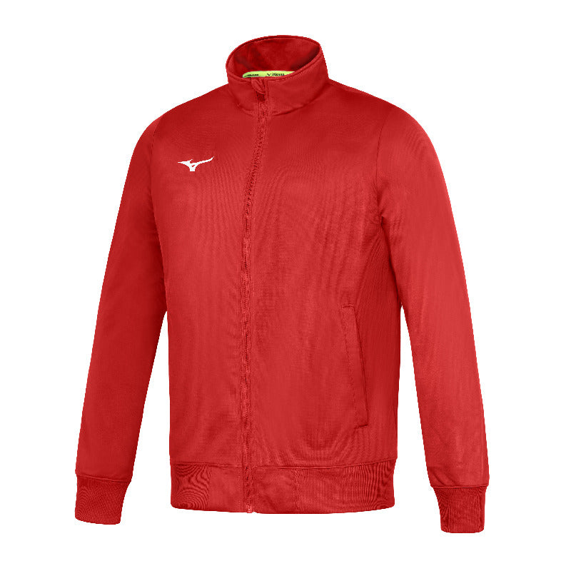 Mizuno Team CORE Training Jacket JR - Red Sportkleding