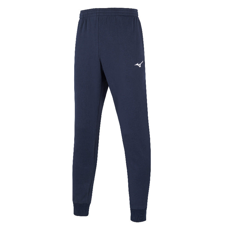 Mizuno Team Sweat Pant Heren - Navy