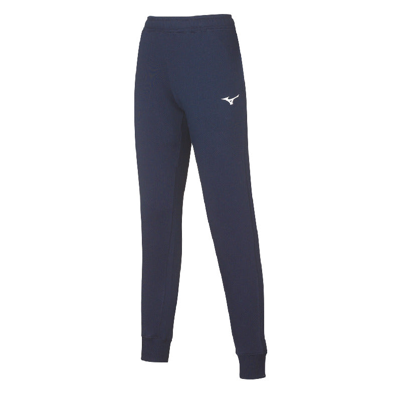 Mizuno Team Sweat Pant Dames - Navy Sportkleding