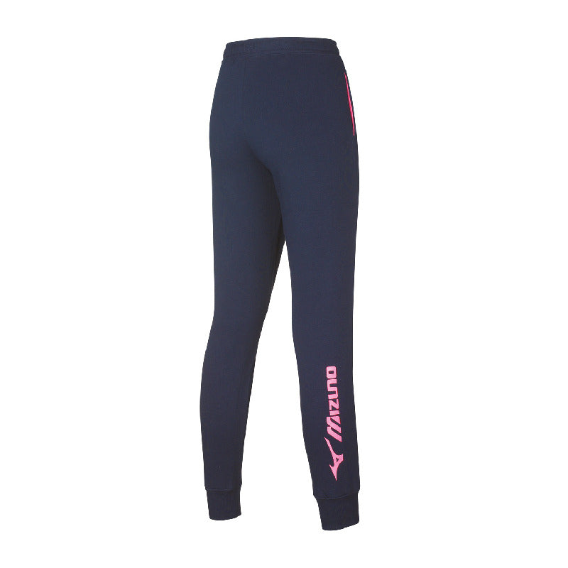Mizuno Team Sweat Pant Dames - Navy