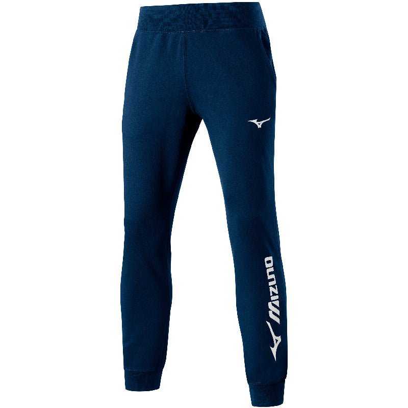 Mizuno Team Terry Pant - Navy Sportkleding