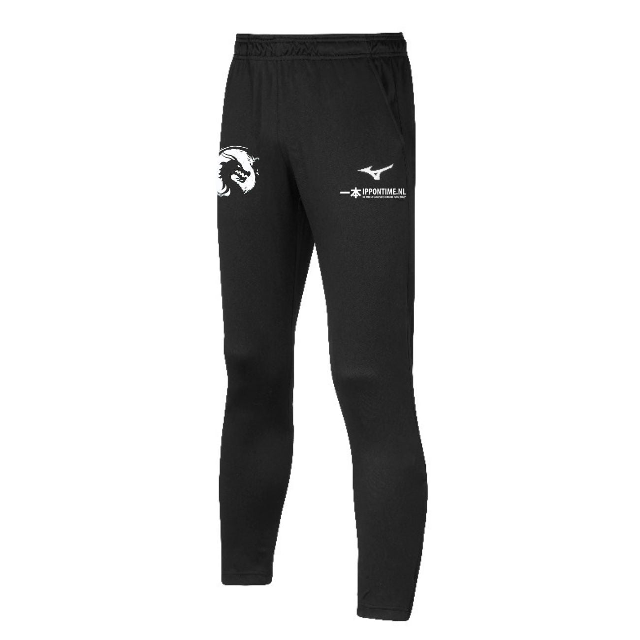 JPT Team NARA Training Pant JR - Black - Mizuno