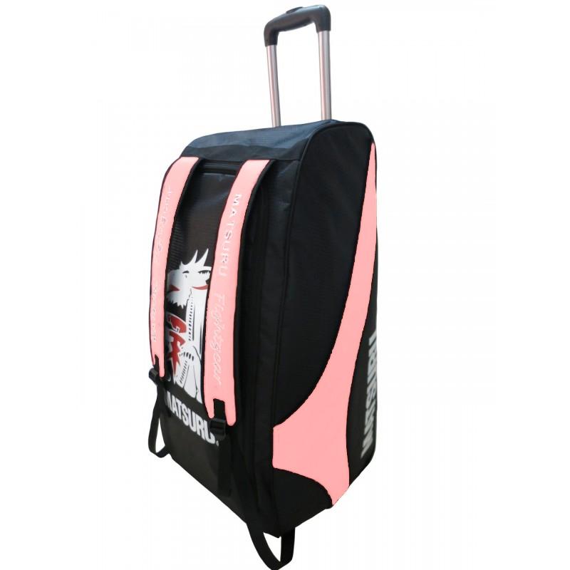 Matsuru Bagscene Trolley Pink Tassen