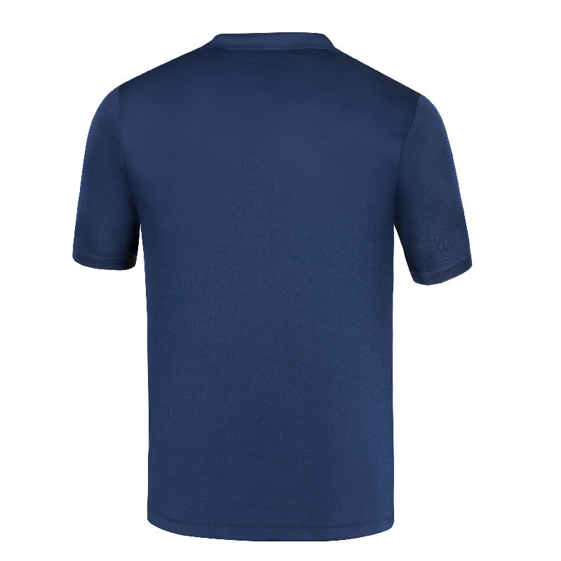 Mizuno Chiba Tee Heren - Navy