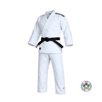 Adidas Champion III IJF judopak regular fit wit Pakken