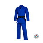 Adidas Champion III IJF judopak regular fit blauw Pakken