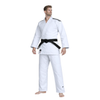 Adidas Champion III IJF judopak regular fit wit Pakken