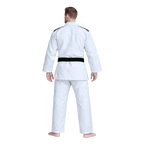 Adidas Champion III IJF judopak regular fit wit Pakken