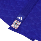 Adidas Champion III IJF judopak slimfit blauw Pakken