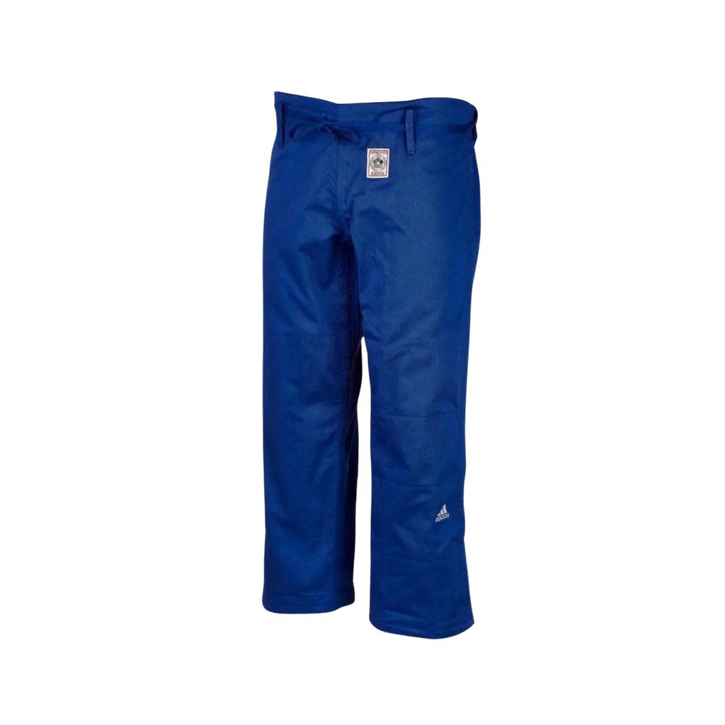 Adidas Champion III IJF judopak regular fit blauw Pakken