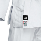 Adidas Champion III IJF judopak regular fit wit Pakken