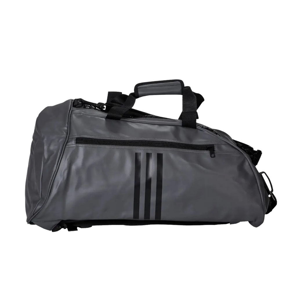 Adidas Judo Sporttas PU Leer - Grijs / Zwart