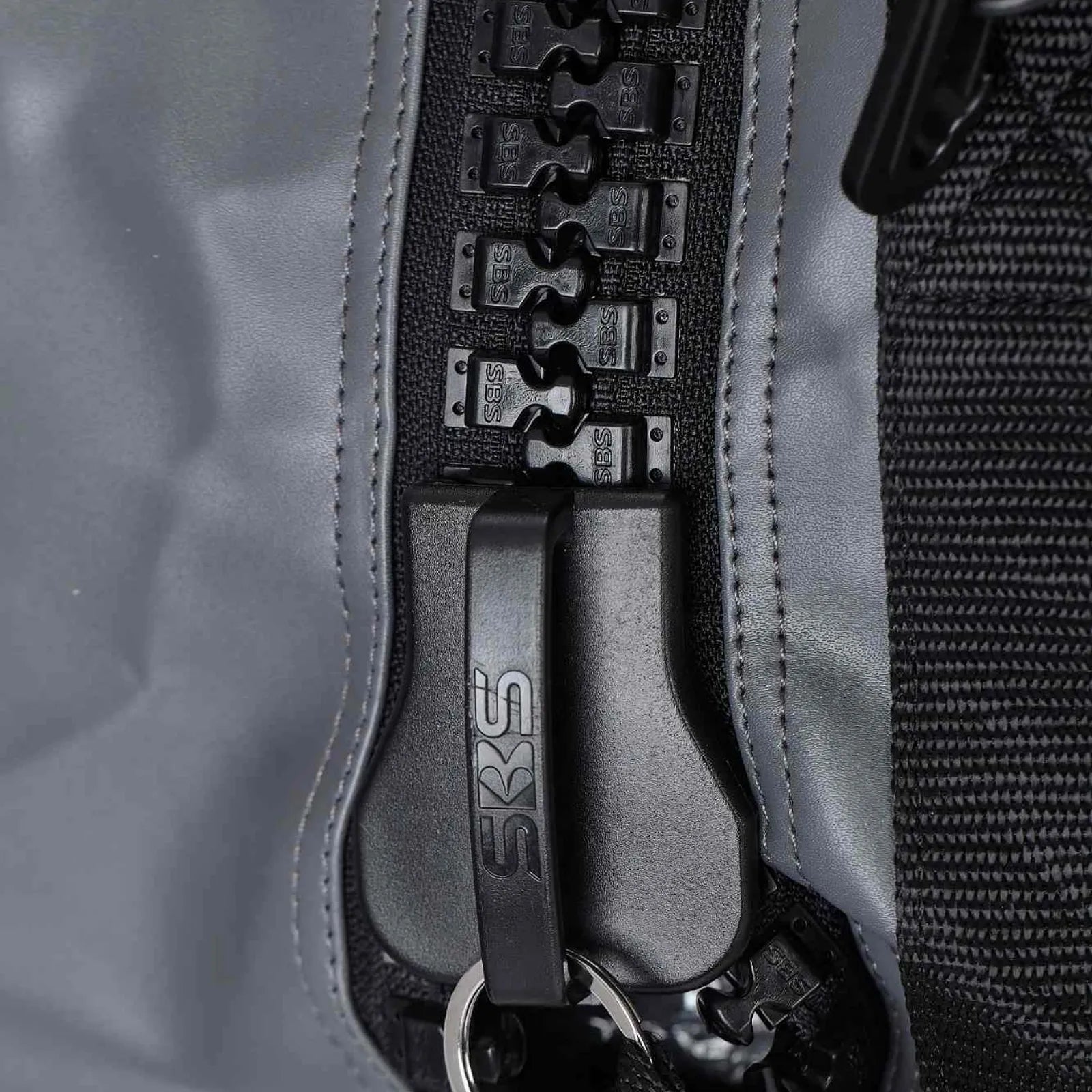 Adidas Judo Sporttas PU Leer - Grijs / Zwart