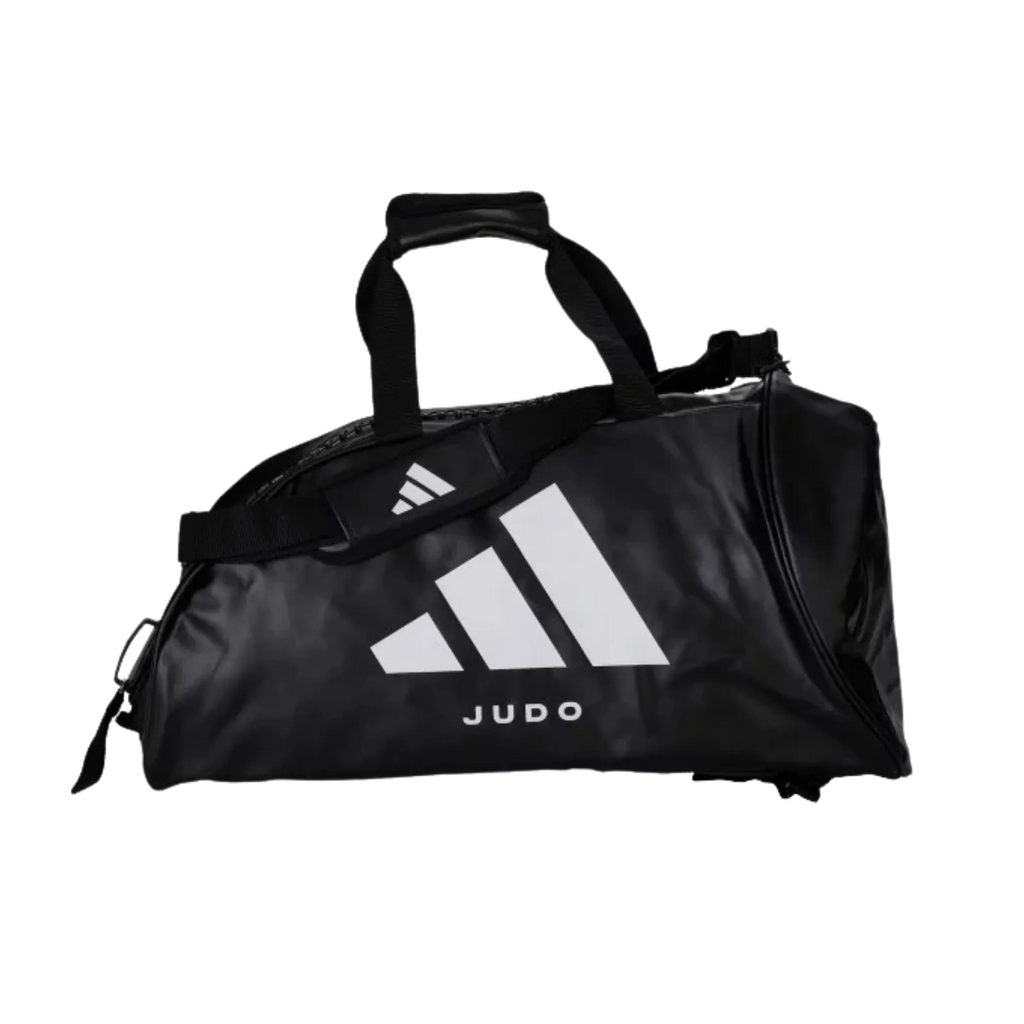 Adidas Judo Sporttas PU Leer - Zwart