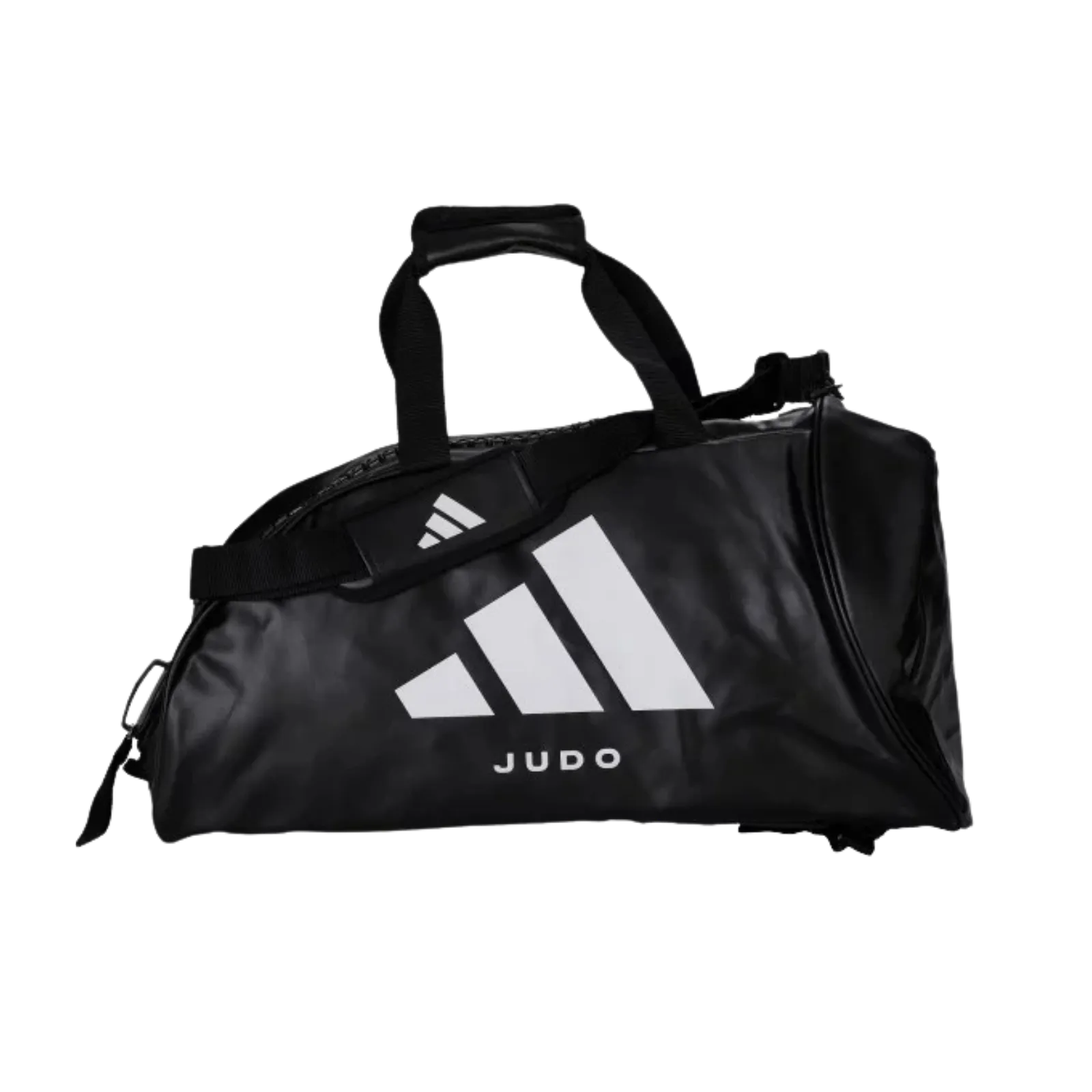 Adidas Judo Sporttas PU Leer - Zwart