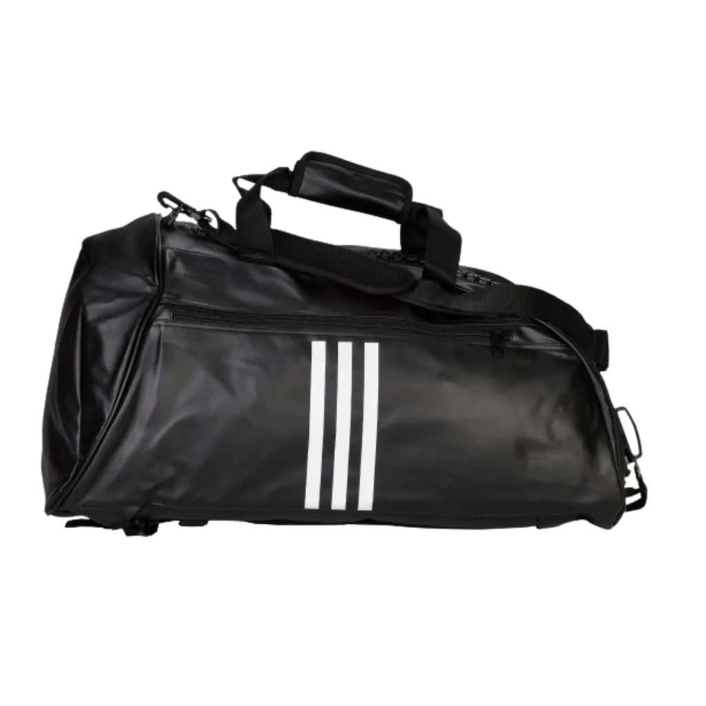 Adidas Judo Sporttas PU Leer - Zwart