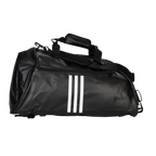 Adidas Judo Sporttas PU Leer - Zwart