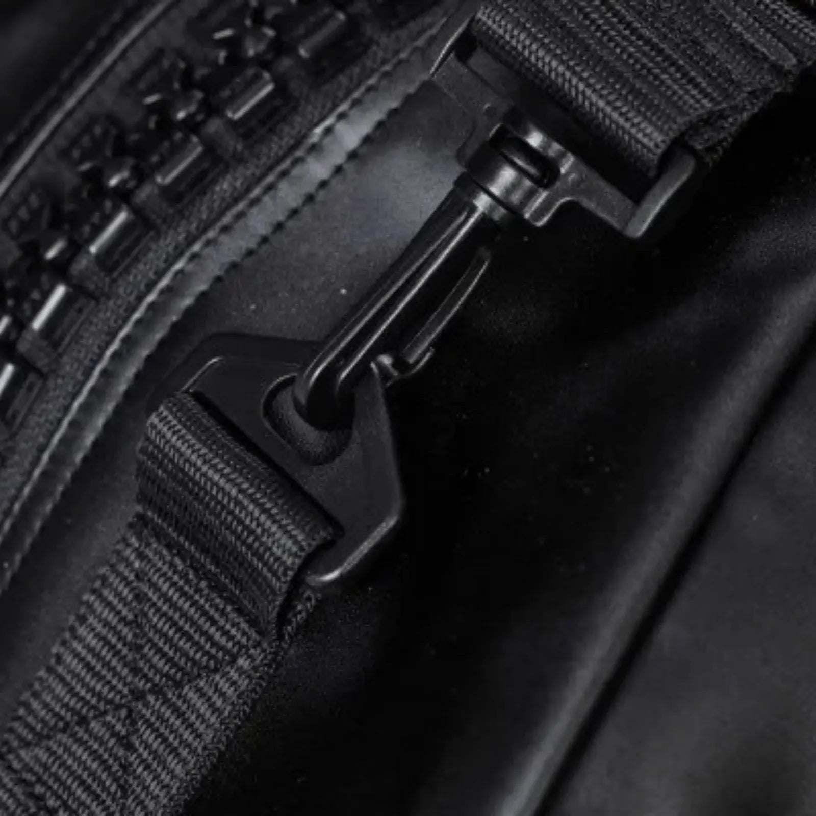 Adidas Judo Sporttas PU Leer - Zwart