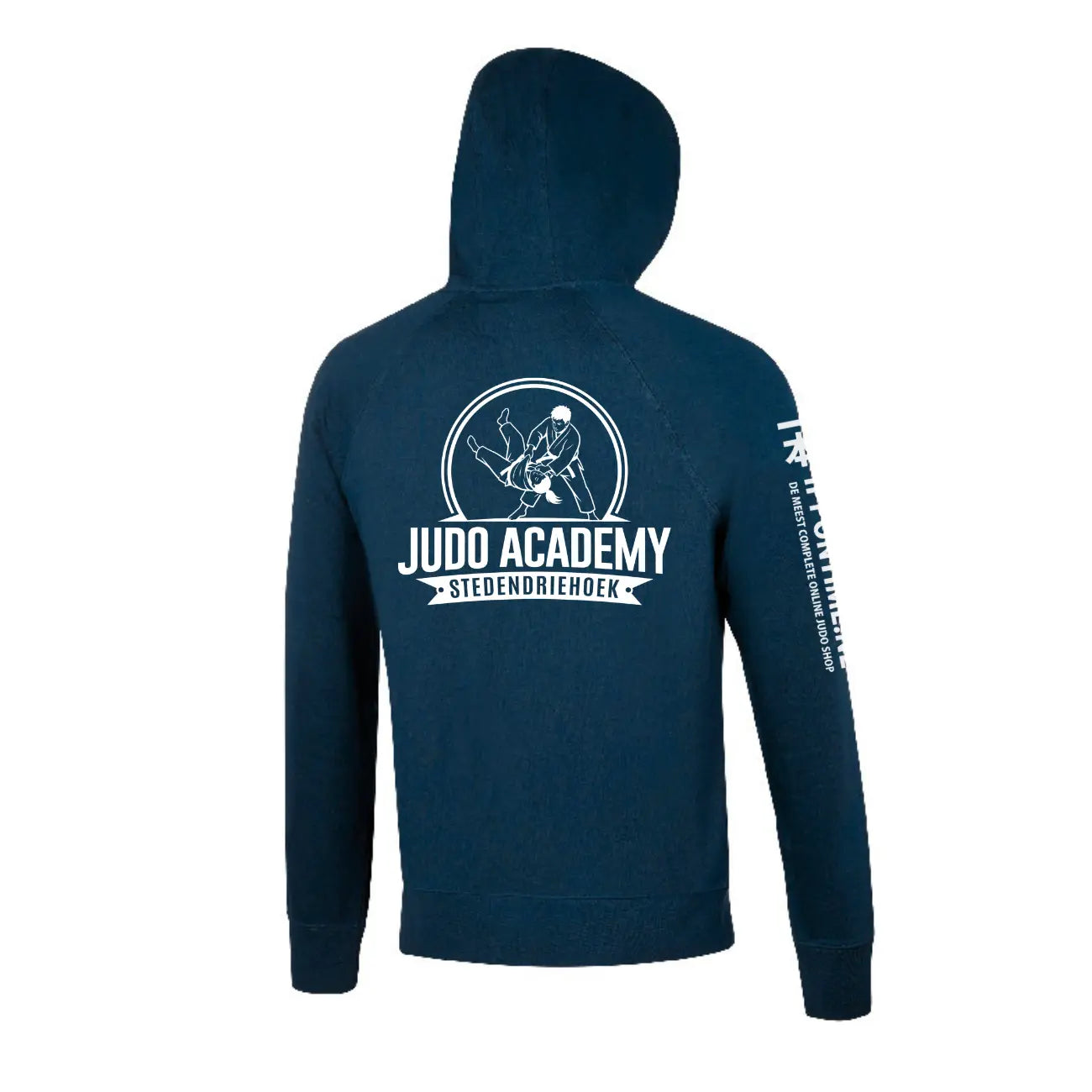 Mizuno J.A. Stedendriehoek Full Zipp Hoody Unisex
