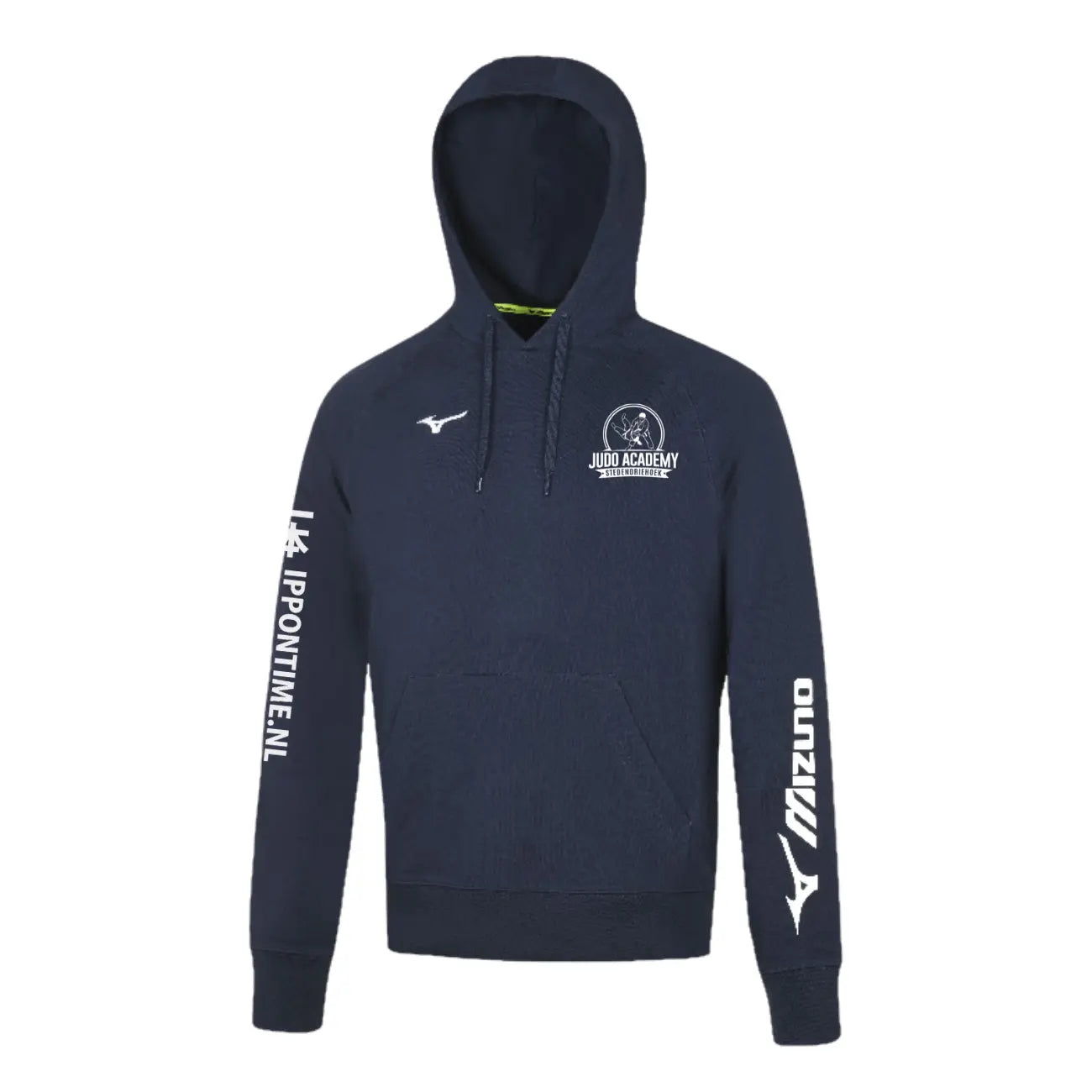Mizuno J.A. Stedendriehoek Terry Hoody Heren