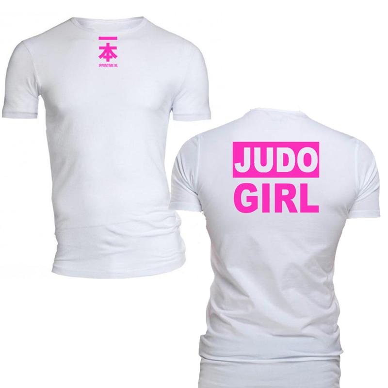 Ippontime Rashguard JUDO GIRL Dames Rashguard