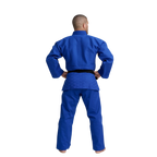 Ippon Gear Fighter 2 Slim Fit Compleet Judopak - Blauw
