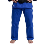 Ippon Gear Fighter 2 Slim Fit Compleet Judopak - Blauw